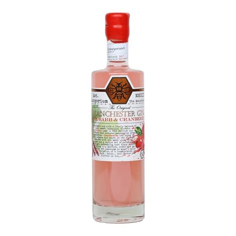 Zymurgorium Rhubarb & Cranberry Gin Liqueur - Liqueurs from The Whisky World UK