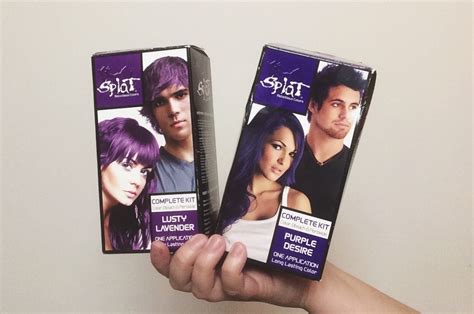 five sixteenths blog: Achieve Vibrant Purple Hair at Home