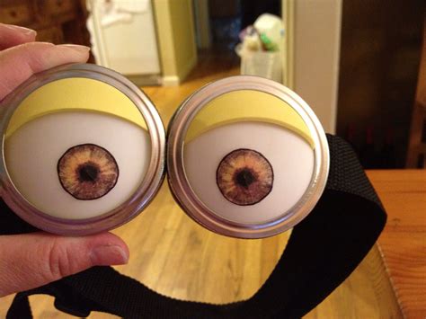 Diy Minion Goggles : -DIY: MINION COSTUME + GOGGLES! em.- - YouTube ...