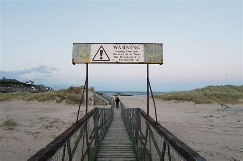 Lossiemouth Beach - April Everyday