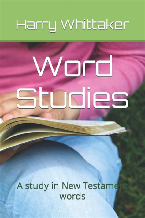 Word Studies (New Testament) - Biblia Books