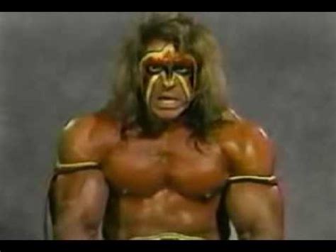 Hogan's and Ultimate Warrior's Wrestlemania 6 promo - YouTube