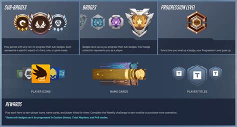 Overwatch 2 Progression Badges: New Features, Rewards & More! | Gaming ...