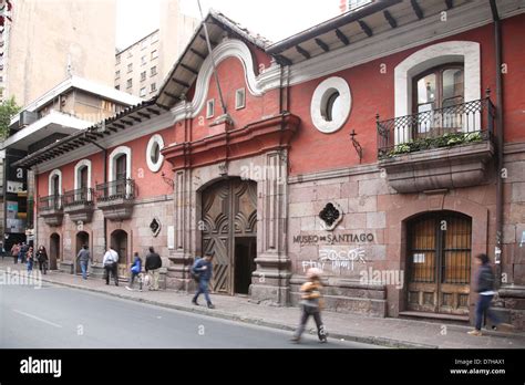 Santiago de Chile Museo de Santiago museum Stock Photo - Alamy