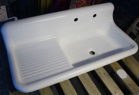 Kitchen Sink With Attached Drainboard | Wow Blog