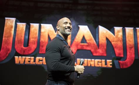 Workout Like the Rock With His Monster 'Jumanji' Routine - Newsweek