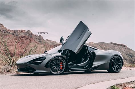 McLaren 720S Grey Strasse SV1 MONOBLOCK Wheel | Wheel Front