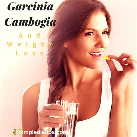 Weight Loss Pills Garcinia Cambogia | Must Read