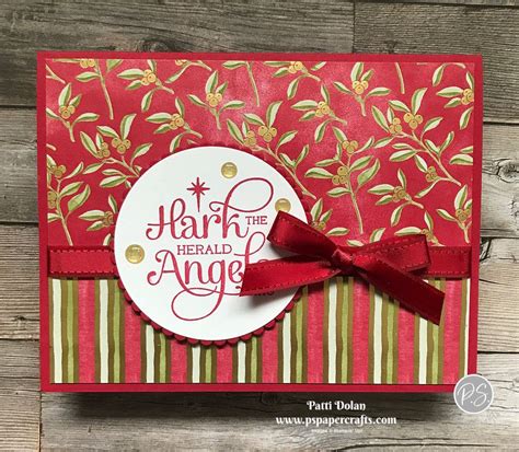 Most Wonderful Time - Hark The Herald Angels Sing | Stamped christmas ...