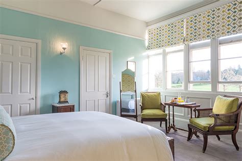 Bedroom at Burley manor, the New Forest, Hampshire. Photo courtesy of ...