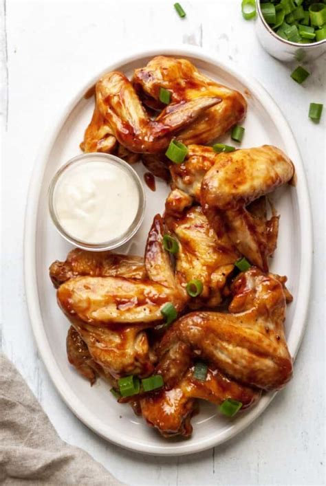 Whole30 Chicken Wings - Organically Addison