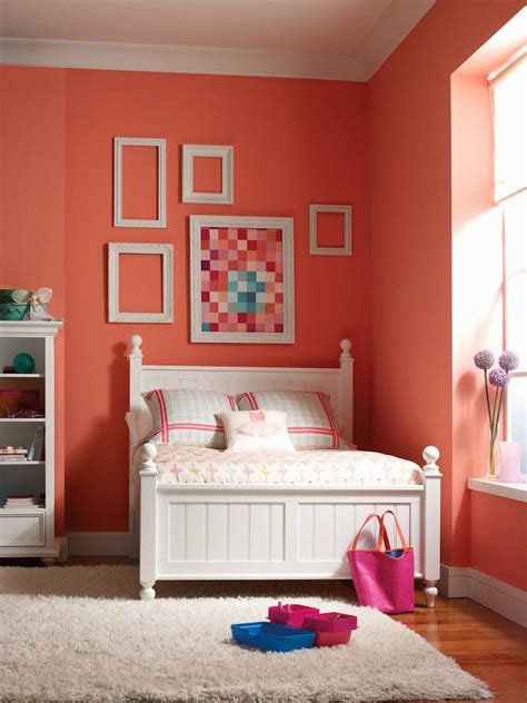 There are Perfect Bedroom Paint Color Ideas for Your Next Project. Girls Bedroom Paint Colors ...