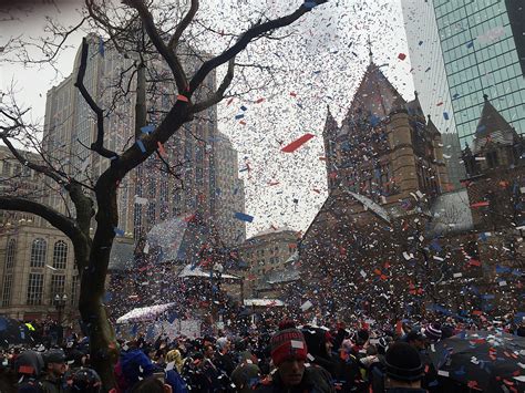 Video Highlights From The Patriots Parade!