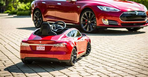 Tesla Model S Now Comes In A Kid-Sized Car