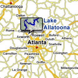 About Lake Allatoona at Lake Allatoona