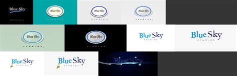 Blue Sky Studios logo remakes by jessenichols2003 on DeviantArt