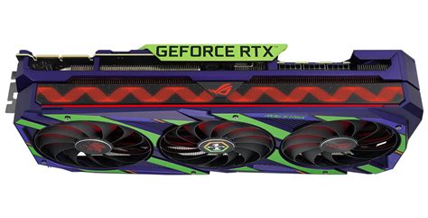 ROG Strix GeForce RTX™ 3090 24GB GDDR6X OC EVA Edition | Graphics Cards ...