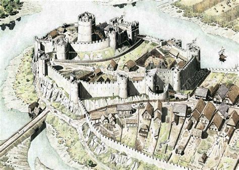 Pin on Castles,Medieval,