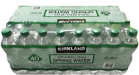 Kirkland Signature Sparkling Spring Water 500ml 40 Bottles- Buy Online in Canada at canada ...