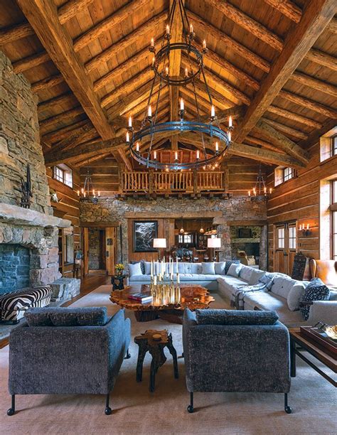 Reinventing a Montana Ranch - Mountain Living | Ranch house, Montana ...