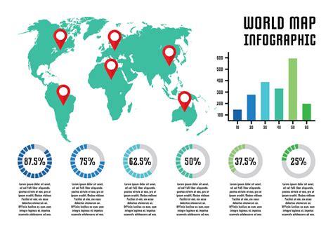 Free Download Hd Vector World Map Infographic Global - vrogue.co