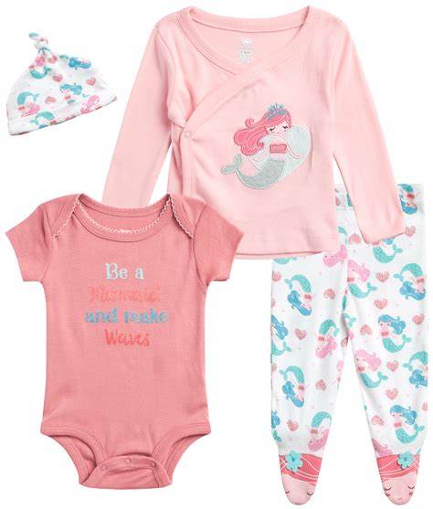 Gerber Newborn Baby Boy or Girl Unisex Take-Me-Home Set, 3-Piece - Walmart.com