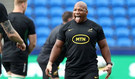 World Rugby Rule on Review of Mbongeni Mbonambi, He is Cleared!