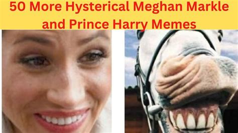 50 MORE Funny and Entertaining Meghan Markle and Prince Harry Memes Part 2 - YouTube in 2022 ...