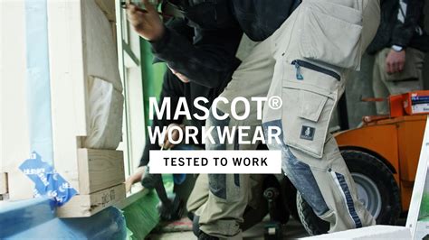 MASCOT® WORKWEAR – Tested To Work - YouTube