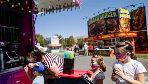 Utah State Fair opens for another year — with precautions - Deseret News