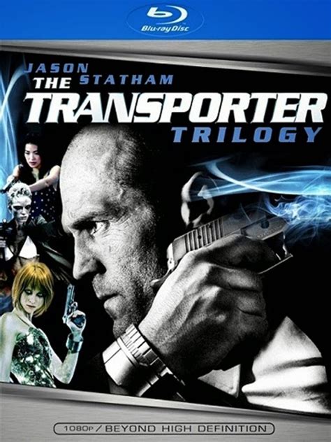 The Transporter Trilogy (2002-2008) 1080p BluRay x264 Dual Audio [English + Hindi] Movie Download