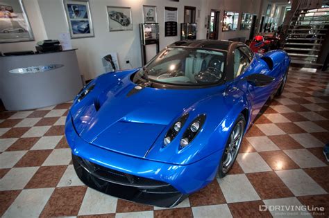 Gearhead's Trip to EU: Pagani Automobili Factory Tour | DrivingLine