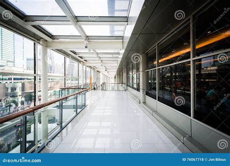 Corridor in the CentralWorld Mall, in Bangkok, Thailand. Stock Photo - Image of buildings ...