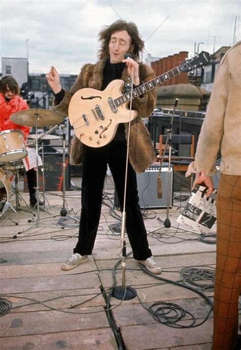 Photos from the last Public Performance By The Beatles- The Rooftop ...