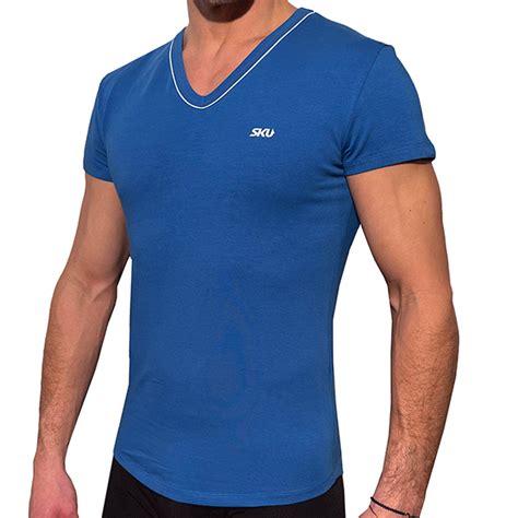 SKU T-Shirt First - Royal Blue | INDERWEAR