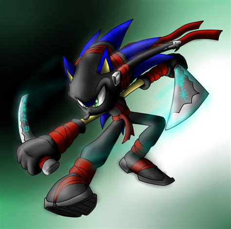 Ninja sonic - Ninjas Fan Art (37638455) - Fanpop