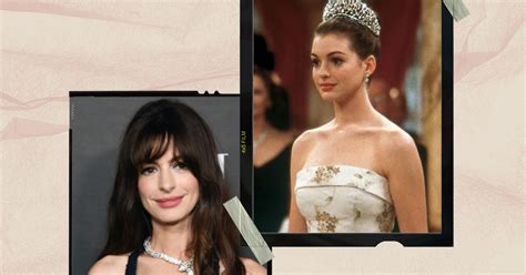 Anne Hathaway Says Her 'Princess Diaries' Style Gave A Wrong Impression