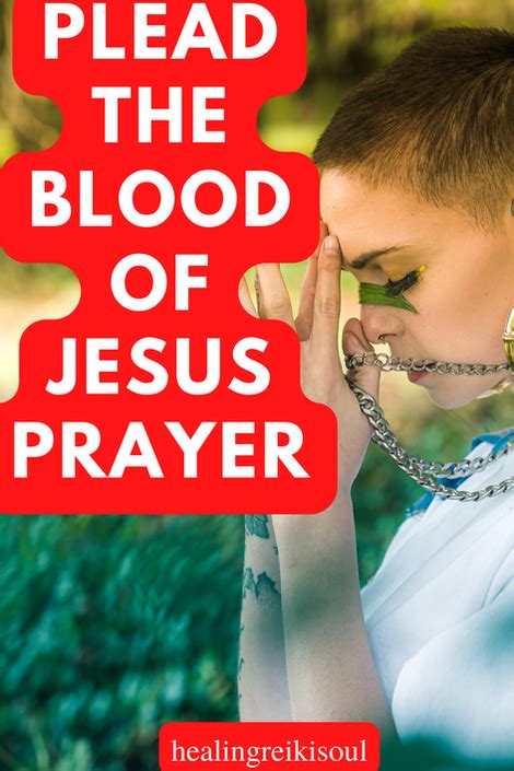 Plead the blood of jesus prayer – Artofit