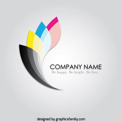 Free Creative Logo Template – GraphicsFamily