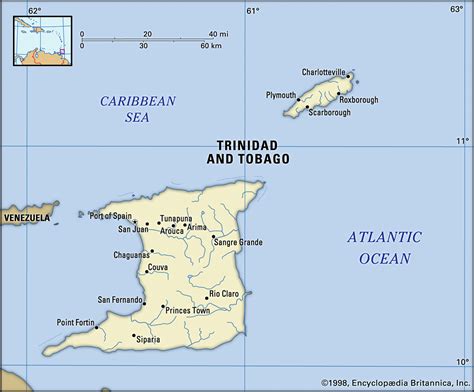 Trinidad and Tobago | People, Culture, Language, Map, Population ...