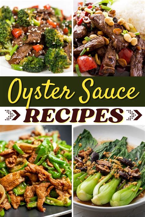 17 Best Oyster Sauce Recipes to Try Tonight - Insanely Good