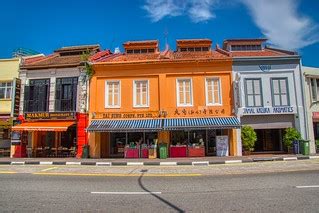 Vibrant traditional shop houses on North Bridge Road in Ar… | Flickr