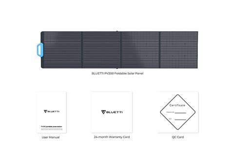 Bluetti PV200 Solar Panels | 200W Solar Panel | Star 8 Batteries