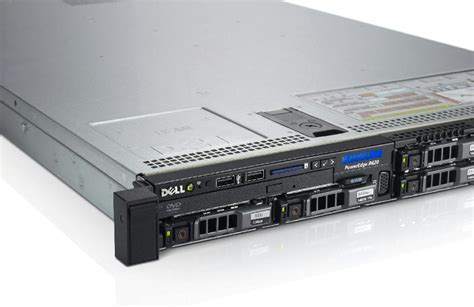 DELL PowerEdge R620 1U RackMount 64-bit Server with 2xEight-Core E5-2650 v2 Xeon 2.6GHz CPUs ...