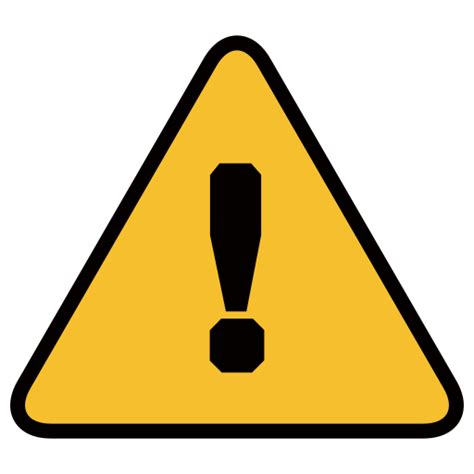 Caution clipart emoji, Caution emoji Transparent FREE for download on ...