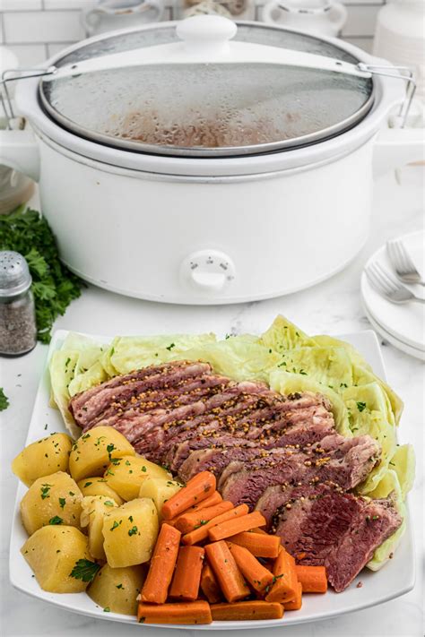 Best Corned Beef & Cabbage Crock Pot Recipe - The Magical Slow Cooker