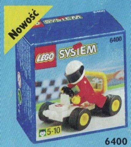 LEGO® Town Go-Kart 6400 • 🇵🇱 Porównywarka cen klocków
