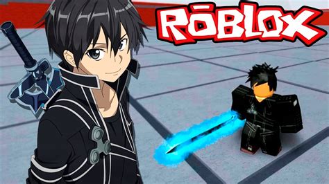 Roblox → KIRITO | SWORD ART ONLINE !! - Anime Cross #10 🎮 - YouTube