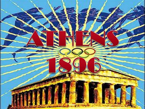 Olympic Games Athens 1896 | PPT