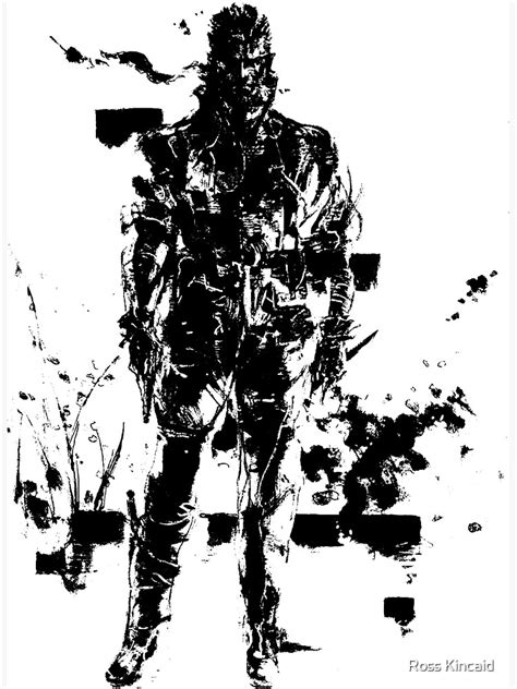 "Big Boss MGS3" Poster by the-flash | Redbubble